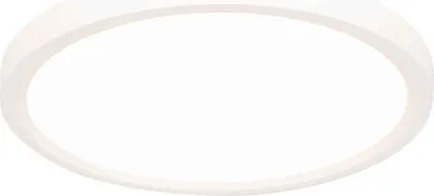 Image de Plafonnier - blanc - Ceiling and wall - plastique métal - Ø 30cm - LED - 4132W - Steinhauer
