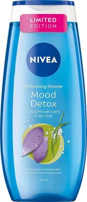 Immagine prodotto di Gel doccia Detox Moment (doccia rinfrescante), 250 ml