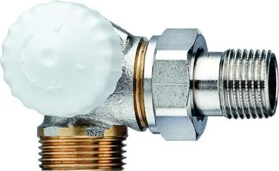 Produktbild von HEIMEIER Thermostat-Ventilunterteil V-exact II, Wink.eck/li.,Außengew.G3/4