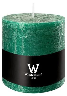 Produktbild von Durchgefärbte Stumpen Kerzen Seegrün 100 x Ø 100 mm, 1 Stück