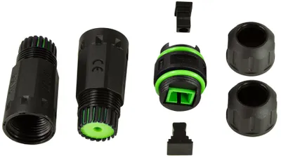 Obrázek produktu pro LogiLink FA05SX3, SC, Samice/samice, Černá