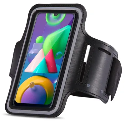 Produktbild von Schutzhülle für Samsung Galaxy M51 Jogging Tasche Handy Hülle Fitness Sport Case