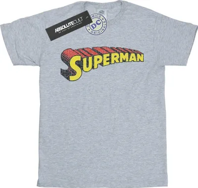 Produktbild von DC Comics - T-Shirt für Herren BI21798 (L) (Grau)