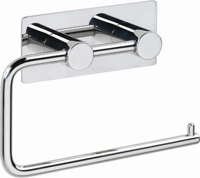 Produktbild von BEASY Toilettenpapierhalter Edelstahl Poliert 42x145x100 mm für Bad & WC >> zum Kleben