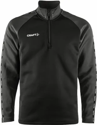 Produktbild von Craft Squad 2.0 Ziptop Herren - Schwarz