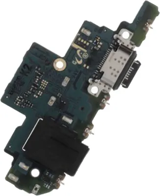 Produktbild von Clappio, Ersatzteil USB-C Ladebuchse mit Mikrofon und Klinkenstecker für Samsung Galaxy A52s 5G, Schwarz