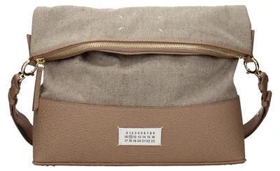 Produktbild von Maison Margiela Schultertasche in Beige SB1WG0043P4348T2070