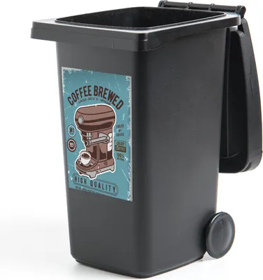 Produktbild von MuchoWow® - Mültonnen-sticker - Sticker - Aufkleber für die Mülltonne