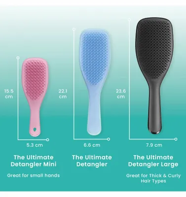 Image de Tangle Teezer Brosse Démêlante Cheveux Mouillés Christmas