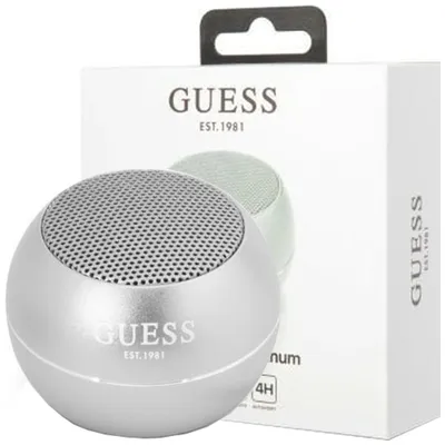 Produktbild von Fall Guess Bluetooth Lautsprecher Guwsalgeg Lautsprecher Mini - Grau