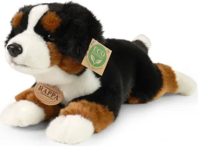 Immagine prodotto di Cane da montagna bernese sdraiato 30 cm peluche per cani