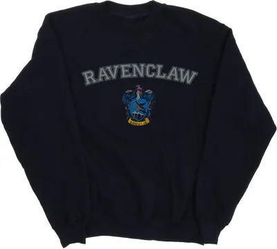 Produktbild von Harry Potter - "Ravenclaw" Sweatshirt für Mädchen BI20607 (140-146) (Marineblau)