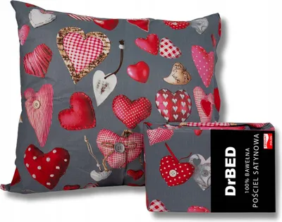 Immagine prodotto di Biancheria da letto in cotone 160x200 VALENTINSTAG Set di biancheria da letto 2x federa 70x80