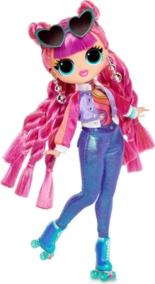 Produktbild von L.O.L. Surprise! OMG Doll Series 3 - Disco Sk8er, Modepuppe, Weiblich, 4 Jahr(e), Mädchen, Mehrfarbig