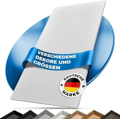Productafbeelding van Houten Tafelblad 120 x 80 cm voor Keuken en Bureau