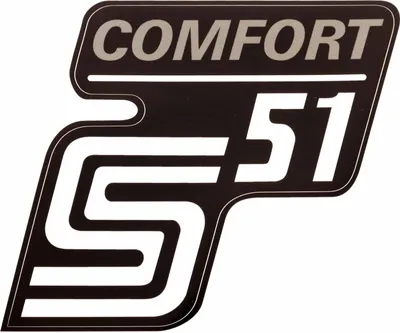 Immagine prodotto di Copertura laterale pellicola adesiva "S51 Comfort" - Argento