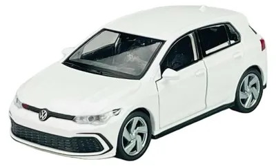Obrázok produktu pre Model auta VW Golf 8 – biela – mierka 1/34 – 1/39