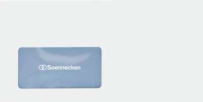 Produktbild von Soennecken Briefhülle Premium 1313 DIN lang mF hk weiß 200 St./Pack.
