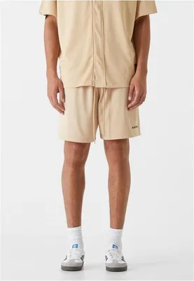Obrázek produktu pro Pánské kraťasy Urban Classics Sense Essential Mesh Shorts softmocca - S