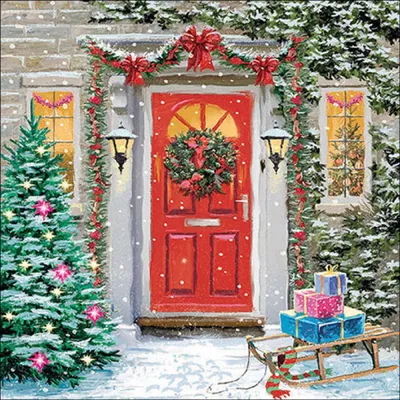 Produktbild von Servietten 33x33 cm - Outdoor decoration