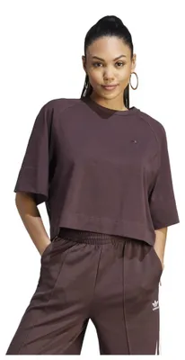 Immagine prodotto di Maglietta da donna Adidas Essentials a maniche corte, taglia L