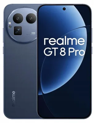 Zdjęcie produktu dla realme 16 Pro+, 17,3 cm (6.8"), 1280 x 2800 px, 12 GB, 512 GB, 200 MP, Szary