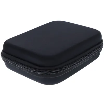 Produktbild von foto-kontor Tasche kompatibel mit Elgato Stream Deck Live Schutzhülle Tragetasche Case - sicherer Schutz für unterwegs - schwarz
