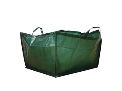 Produktbild von Toolland Gartensack, quadratisch, Polyester, Grün, 190 Liter
