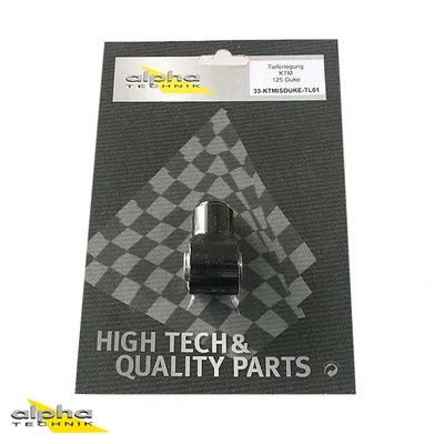 Produktbild von alpha TechnikTieferlegungssatz 40mm für KTM125 Duke, Typ KTMISDUKE; Modelljahr 2013-