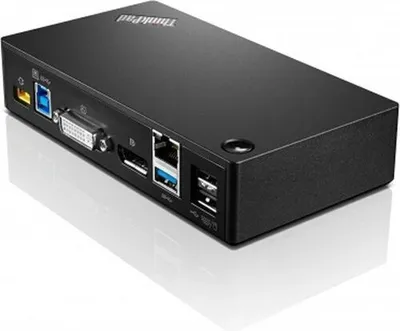 Produktbild von Lenovo 40A70045 ThinkPad Dockingstation inkl. 45 Watt Netzteil Laptop Notebook