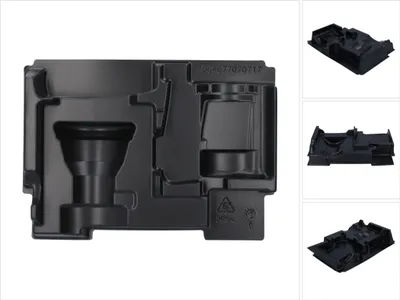 Produktbild von Toolbrothers passende MAKPAC Kunststoff Einlage für DBO / BO 125 mm Exzenterschleifer / LXT 18V Akkus & Ladegeräte