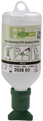 Produktbild von PLUM Augenspüllösung 500 ml NaCL 0,9%