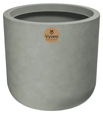 Produktbild von Vyveo - Blumentopf Orena - Grau - 56x54