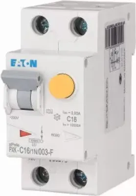 Produktbild von PXK-C16/1N/003-F Fi/LS193531Kombischalter C 16A 1+N 30mA 193531 (193531)
