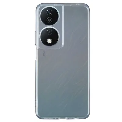 Immagine prodotto di Per Honor X7b Custodia protettiva in silicone trasparente per cellulare Custodia sottile in TPU