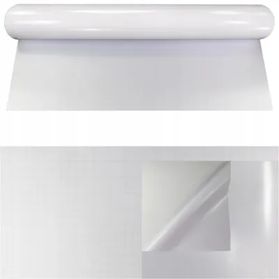 Obrázok produktu pre PDmedia, samolepiaca fólia na nábytok, biela, lesklá, 61x100 cm, PVC dekoratívna fólia