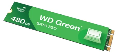 Produktbild von Green WDS480G3G0B Internes Solid State Drive M,2 480 GB Serial ATA III