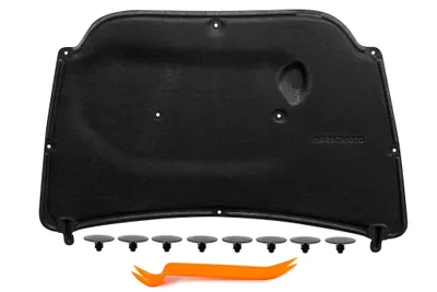 Produktbild von HERSTMOTO Motorhaubendämmung Schalldämmung der Motorhaube Motorhauben-Dämmmatte MIT CLIPS FÜR MAZDA 6 II GH SEDAN / KOMBI 2007-2012 GS1D56681A