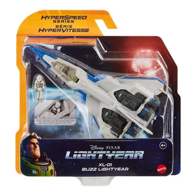 Produktbild von Disney Pixar HHJ94, Spaceshuttle, 4 Jahr(e), Kunststoff, Mehrfarbig
