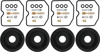 Obrázok produktu pre 4 sady karburátora prestavba Fix Kit karburátora generálna oprava Fit pre Suzuki GSF600S BANDIT 1996-2003