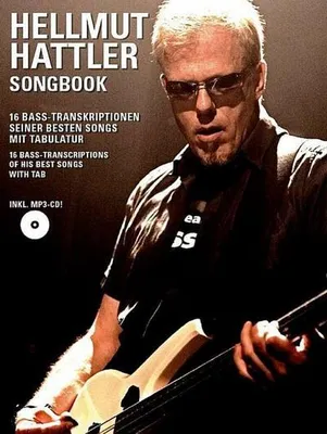 Produktbild von Hellmut Hattler Songbook