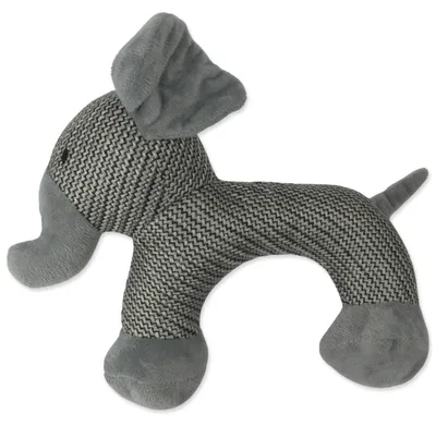 Image de Jouet Have a Pet Moonbuddy, éléphant en tissu, gris, 23 cm