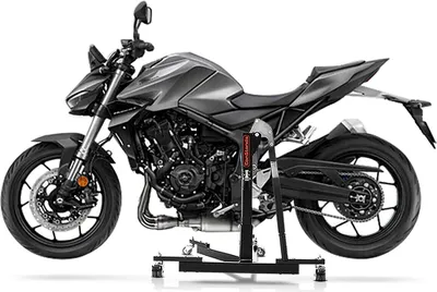 Zdjęcie produktu dla Stojak centralny CS Power Evo do Honda Hornet 1000 / SP 24-25 czarny
