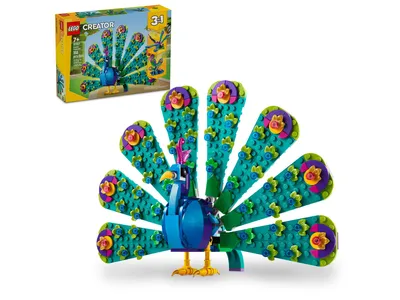 Immagine prodotto di Lego Creator 31157 Pavone esotico