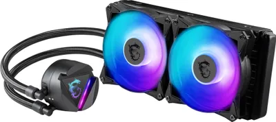 Produktbild von MSI MAG CORELIQUID 240R ARGB Prozessorkühler, AMD/Intel kompatibel