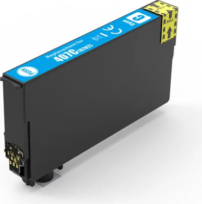 Produktbild von TECHTEK Tinte Ersetzt 407 (C13T07U240) Kompatibel mit [Epson] WorkForce Pro WF-4745 DTWF
