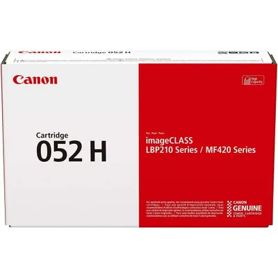Produktbild von Canon Toner Cartridge 052 H schwarz