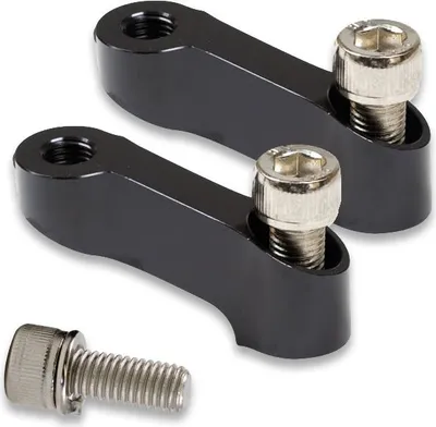 Immagine prodotto di Set di prolunghe per specchi, nero, 2 x M10-R