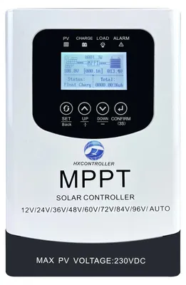 Produktbild von Solar-Ladecontroller, MPPT-Technologie, 230V Unterstützung, Max 230VDC-a, MPPT-100A, 12-96V-a