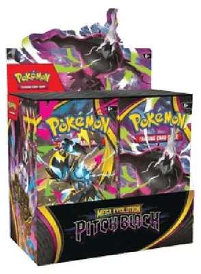 Zdjęcie produktu dla Pokemon Pitch Black Booster Box German